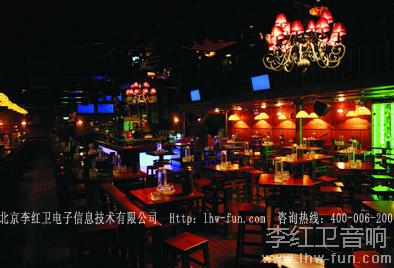 北京33HZ酒吧音响扩声系统AD品牌应用工程案例