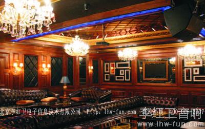 武汉V12酒吧包房扩声系统CAS品牌应用工程案例