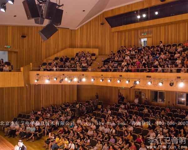 佛山顺德演艺中心扩声系统AD品牌应用工程案例