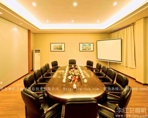 顺义会议中心专业音响系统AD品牌应用工程案例