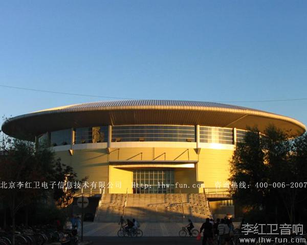 吉林大学体育馆音响系统音响系统CAS品牌应用工程案例