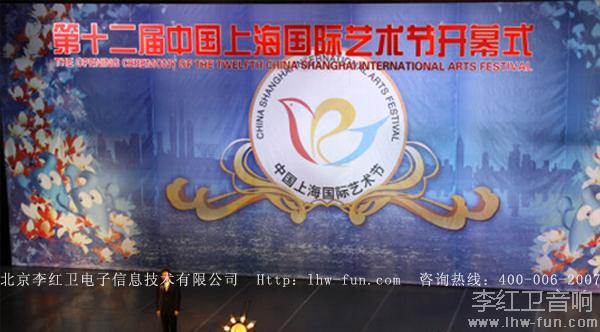 2010上海国际艺术节音乐系统AD品牌应用工程案例