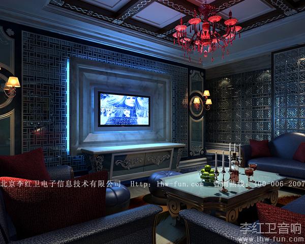北京东直门斜街81号会所欧式风格-KTV音箱系统LS3品牌应用工程案例