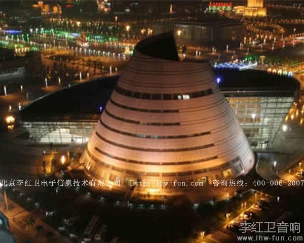东莞玉兰大剧院音箱系统帝道品牌应用工程案例