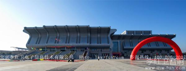 安徽阜阳体育中心综合体育馆音箱系统雅马哈品牌应用工程案例