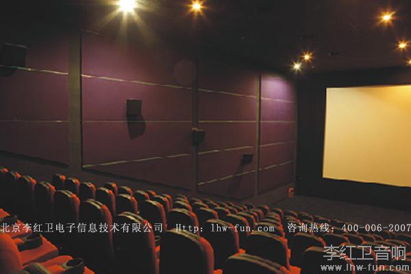 幸福蓝海湖北大冶影城音响系统帝道品牌应用工程案例