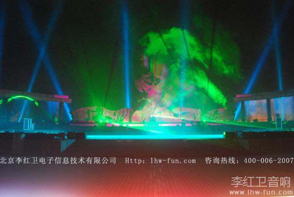 声光魅影献乐山音响系统帝道品牌应用工程案例