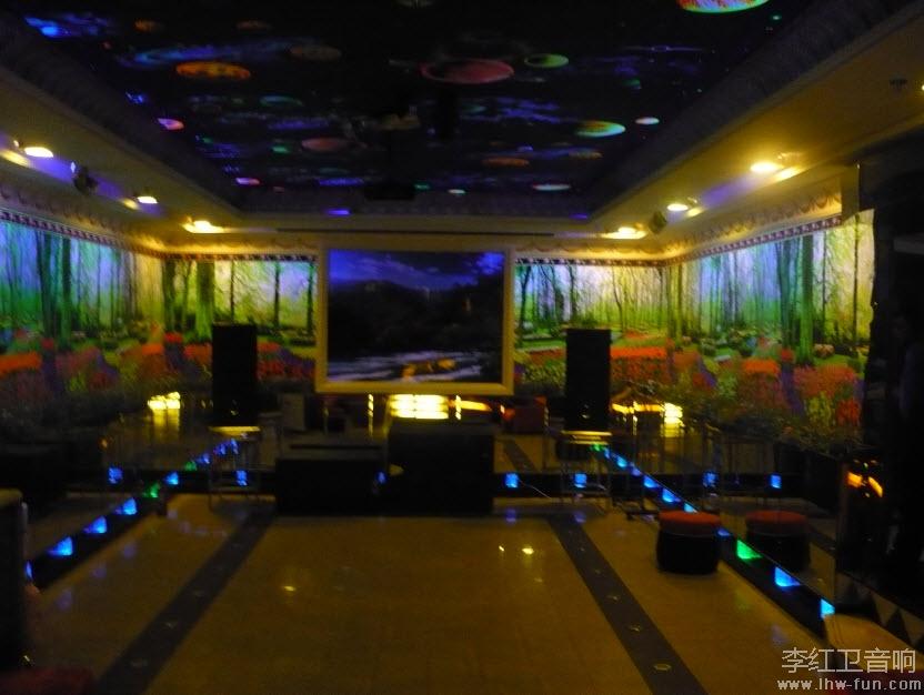 京华星夜-房间(京华饭店)音响品牌应用工程案例