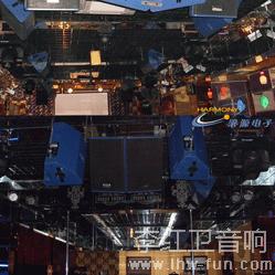 欢乐谷歌厅音响系统帝道品牌应用工程案例