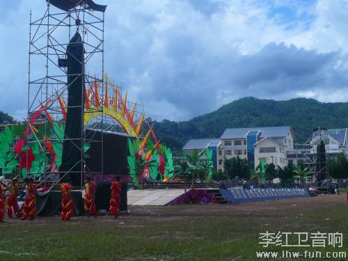 云南省演出团音响系统LS品牌应用工程案例