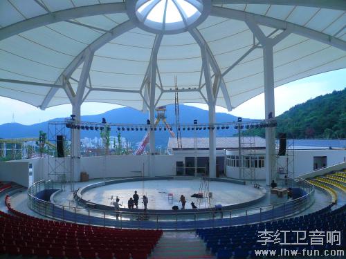 无锡动物园马戏表演场音响系统LS3品牌应用工程案例