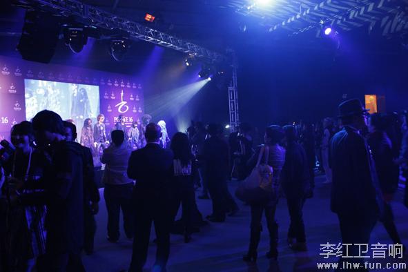 米高积逊珍品廊开幕酒会音响系统DB品牌应用工程案例
