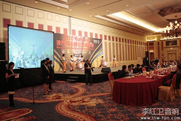 羽毛球公开锦标赛欢迎晚宴音响系统DB品牌应用工程案例