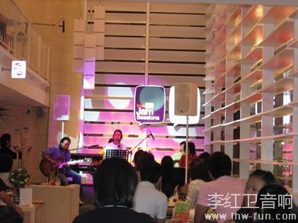 True Internet Café酒吧音响系统G9品牌应用工程案例