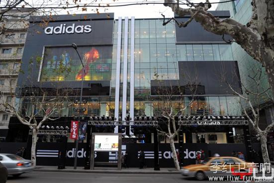 阿迪达斯上海旗舰店音响系统DB品牌应用工程案例