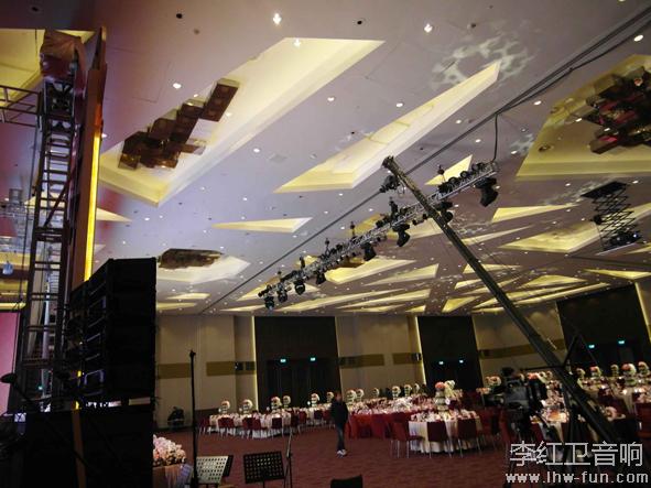 世纪满月音响系统DB品牌应用工程案例