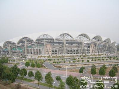 广州大学城体育中心音响系统DB品牌应用工程案例