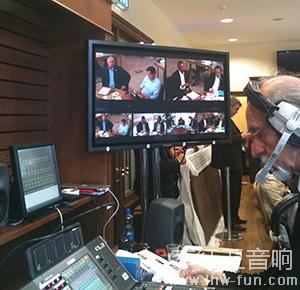 八国集团首脑会议音响系统雅马哈品牌应用工程案例