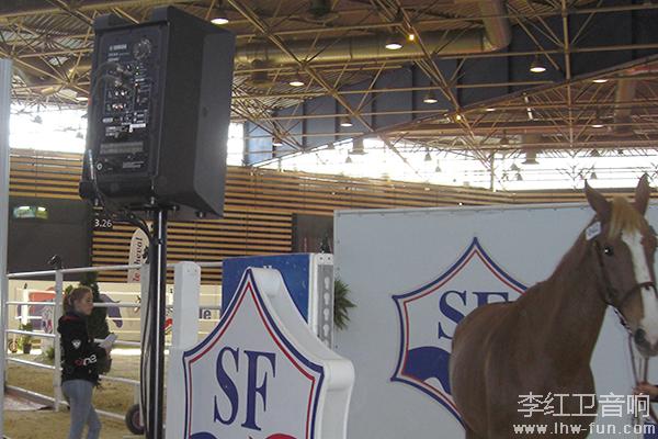 法国 GL Events 会展公司音响系统雅马哈品牌应用工程案例