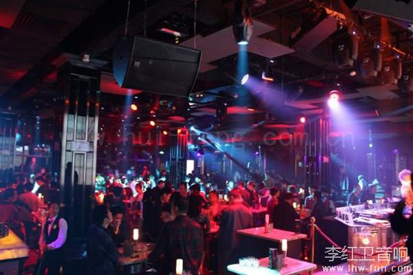 清远时尚本色酒吧音响系统Martin品牌应用工程案例