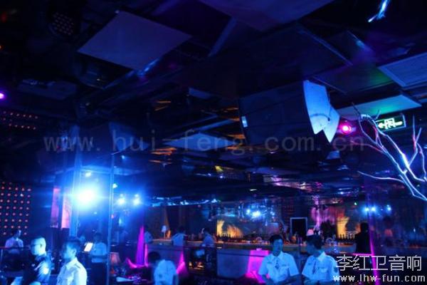 上海本色酒吧音响系统Martin品牌应用工程案例