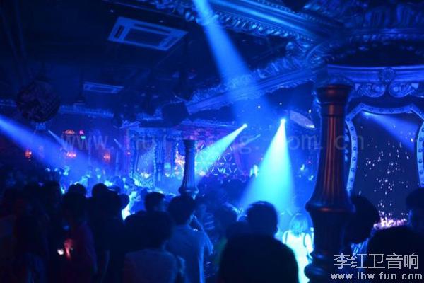 广州番禺盈格酒吧音响系统Martin品牌应用工程案例