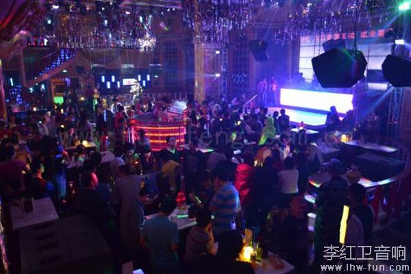 广东汕头太子娱乐城音响系统Martin品牌应用工程案例