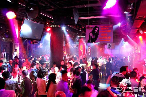 广西南宁A9酒吧音响系统Martin品牌应用工程案例
