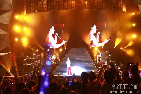 2009陈奕迅演唱会音箱系统Martin品牌应用工程案例