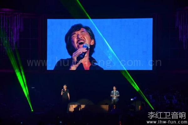 2012年佛山林子祥演唱会音箱系统Martin品牌应用工程案例
