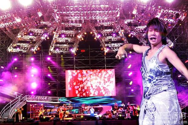 林俊杰湖北武汉演唱会音箱系统Martin品牌应用工程案例