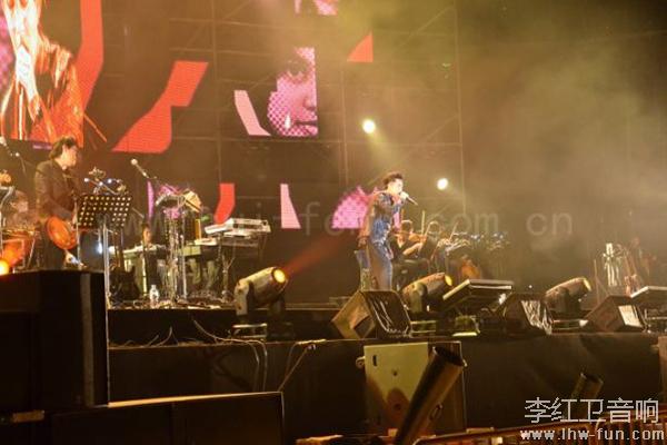 林宥嘉广州演唱会音箱系统Martin品牌应用工程案例