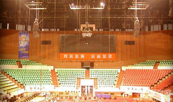 深圳体育馆音响系统Martin品牌应用工程案例