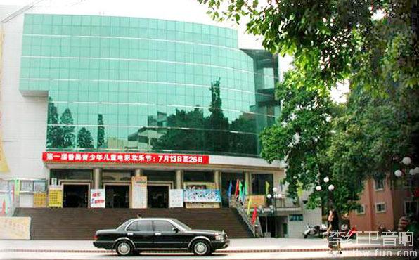番禺市桥文化中心音响系统Martin品牌应用工程案例