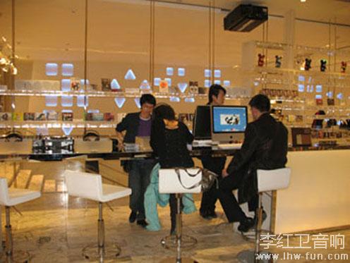 连卡佛-北京店音响系统Bose品牌应用工程案例