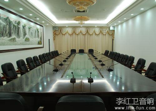 山东省威海市水务集团有限公司会议室音响系统Bose品牌应用工程案例