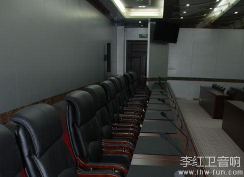 中国中铁电气化局集团有限公司电视电话会议室音响系统Bose品牌应用工程案例