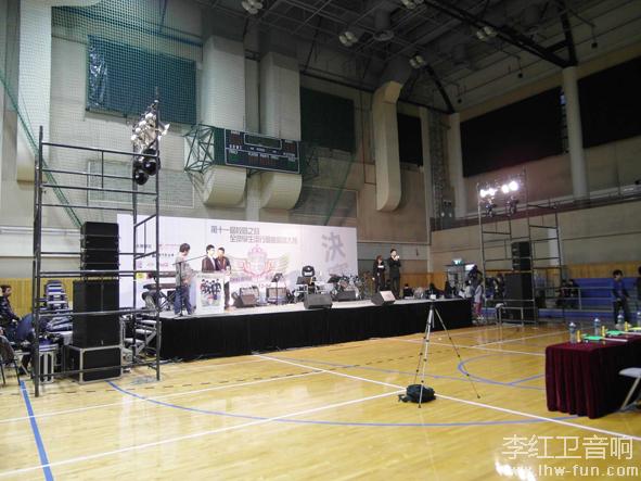 澳门工人体育馆音响系统DB品牌应用工程案例