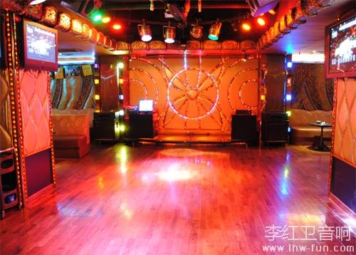 北京8号公馆音响系统Deneb品牌应用工程案例
