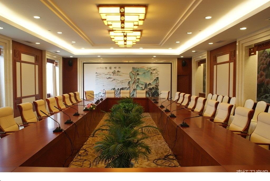 河南建工黄河会议中心音响系统LS3品牌应用工程案例