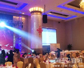 雷迪森铂丽大饭店音响系统A&H品牌应用工程案例