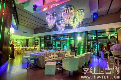 多米尼加豪华酒吧音响系统A&H品牌应用工程案例