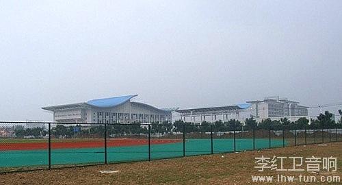 安徽阜阳体育中心综合体育馆音响系统雅马哈品牌应用工程案例