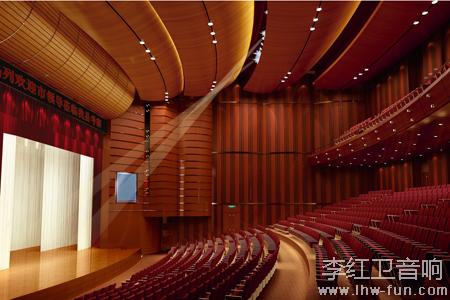 威县影剧院扩声系统雅马哈品牌工程应用案例