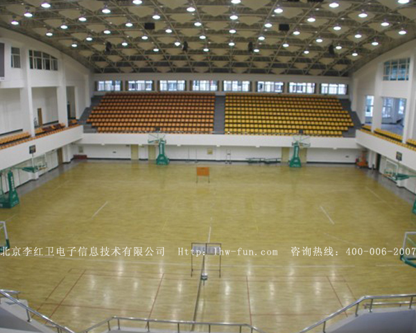 吉林大学体育馆音响系统音响系统cas品牌应用工程案例